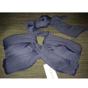 Seafolly Australia Bandeau Indigo Size 4 USA